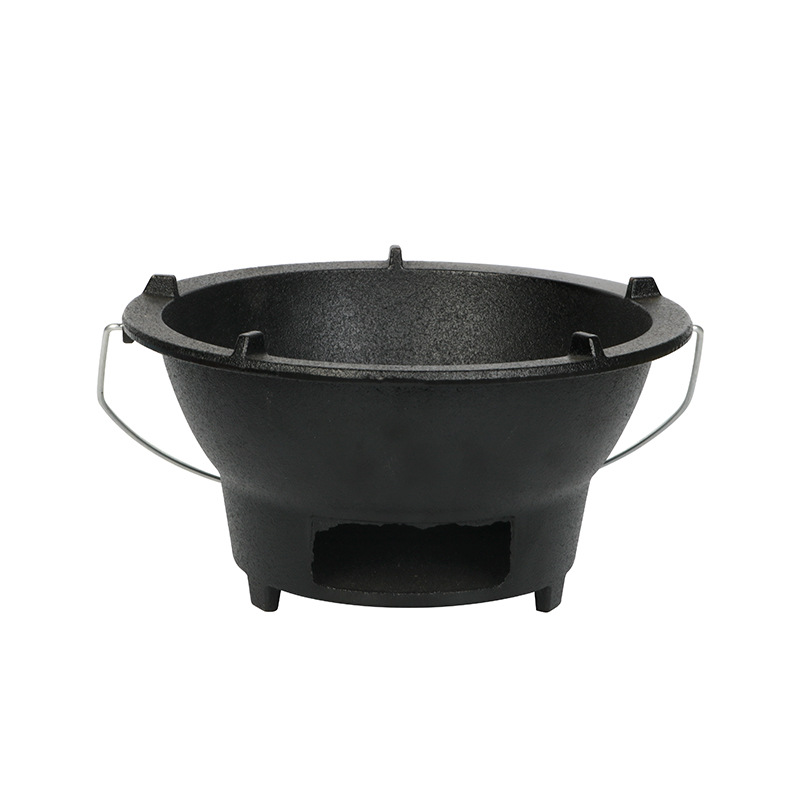Korean Bbq Grill - Portable Cast Iron Hibachi Grill Stove