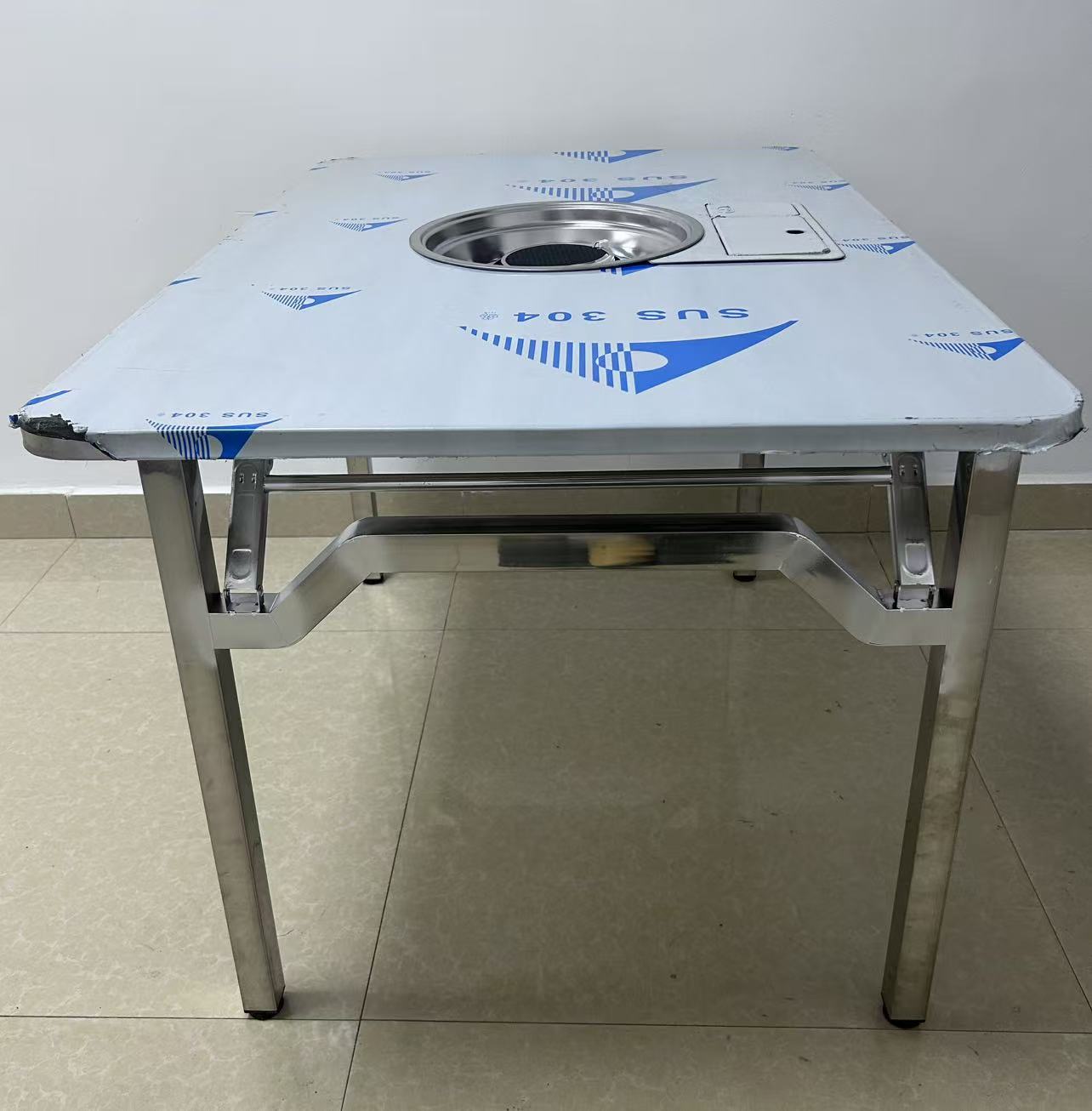 Outdoor Courtyard 2 in 1 Folda - Korean Bbq Grill review and price