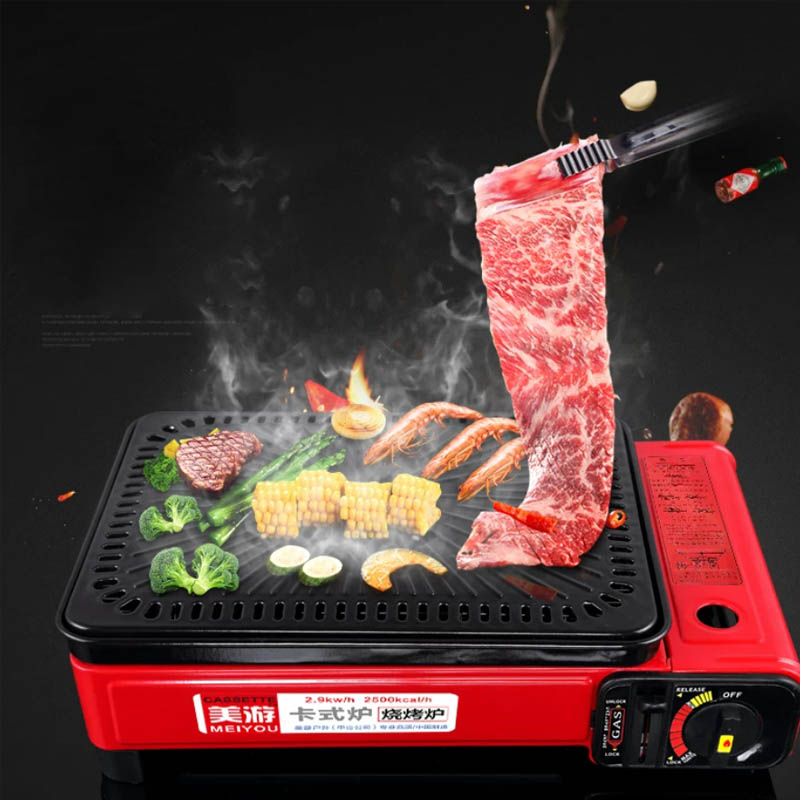 Outdoor Portable Gas Barbecue  - Korean Bbq Grill review and price
