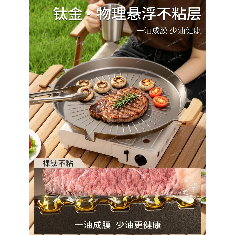 Portable Non‑Stick Korean BBQ  - Korean Bbq Grill review and price