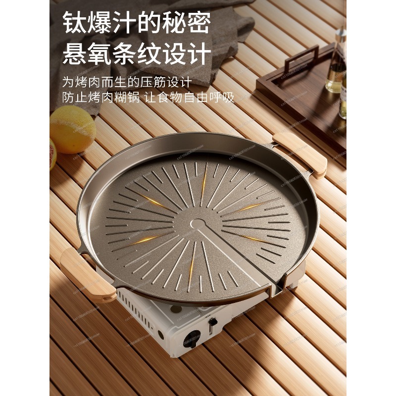 Portable Non‑Stick Korean BBQ  - Korean Bbq Grill review and price
