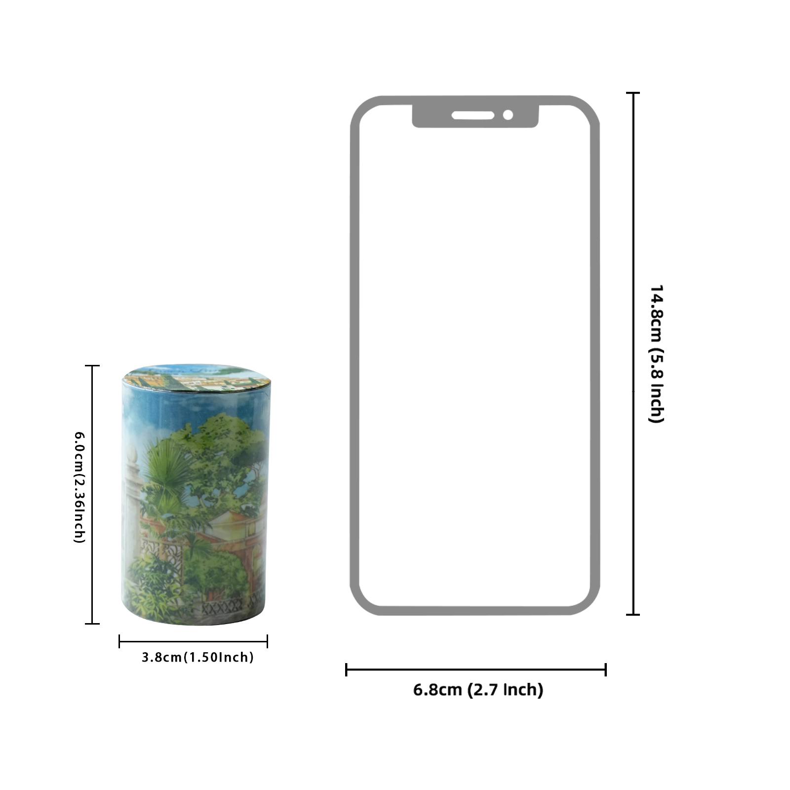 Etori Life 60mm*2m Healing Sun - Korean Student Lifestyle review and price