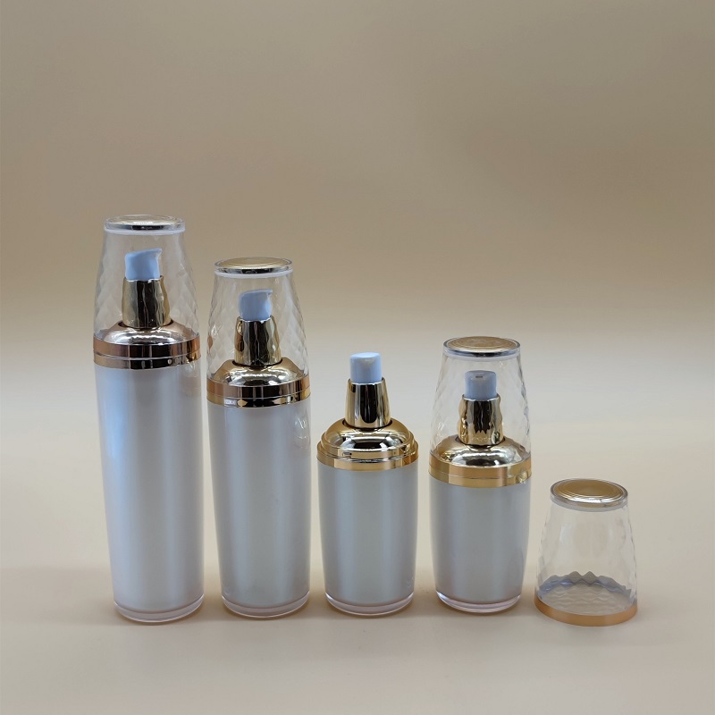 120ML bowl shape acrylic pump  - Essence Serum Toner review and price