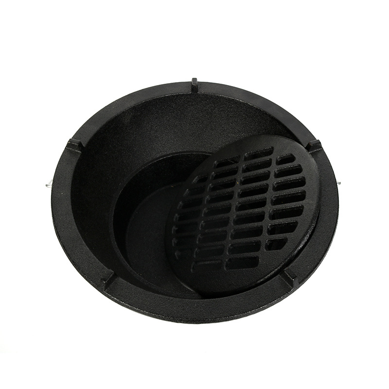 Portable Cast Iron Hibachi Gri - Korean Bbq Grill review and price