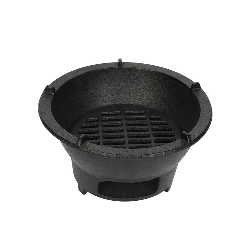 Portable Cast Iron Hibachi Gri - Korean Bbq Grill review and price