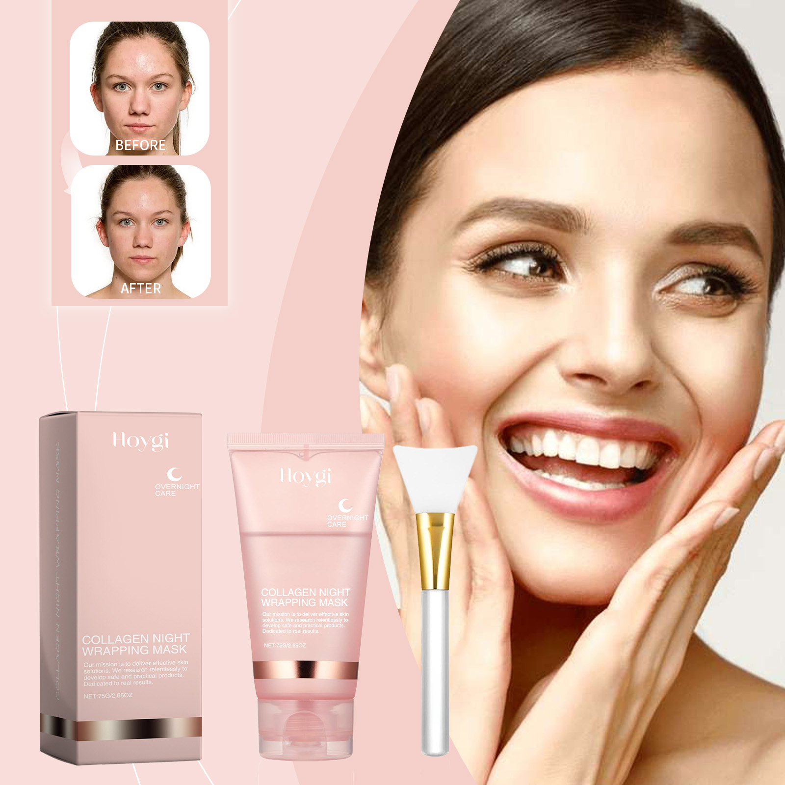 Deep Collagen Mask Peel Off Ma - Sleeping Pack Overnight review and price