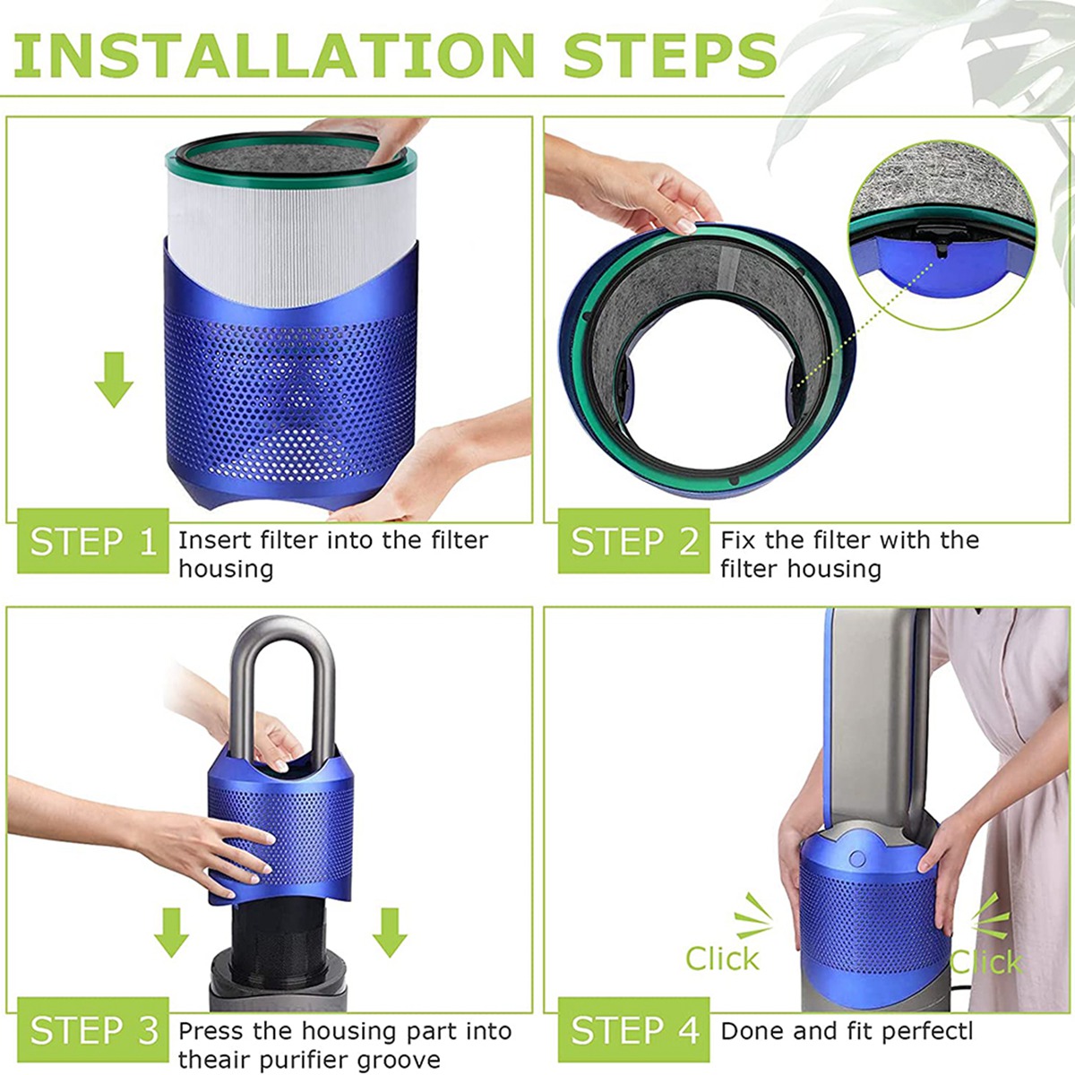 HGHO Replacement Filter for Dy - Dyson Fan Pure Cool review and price