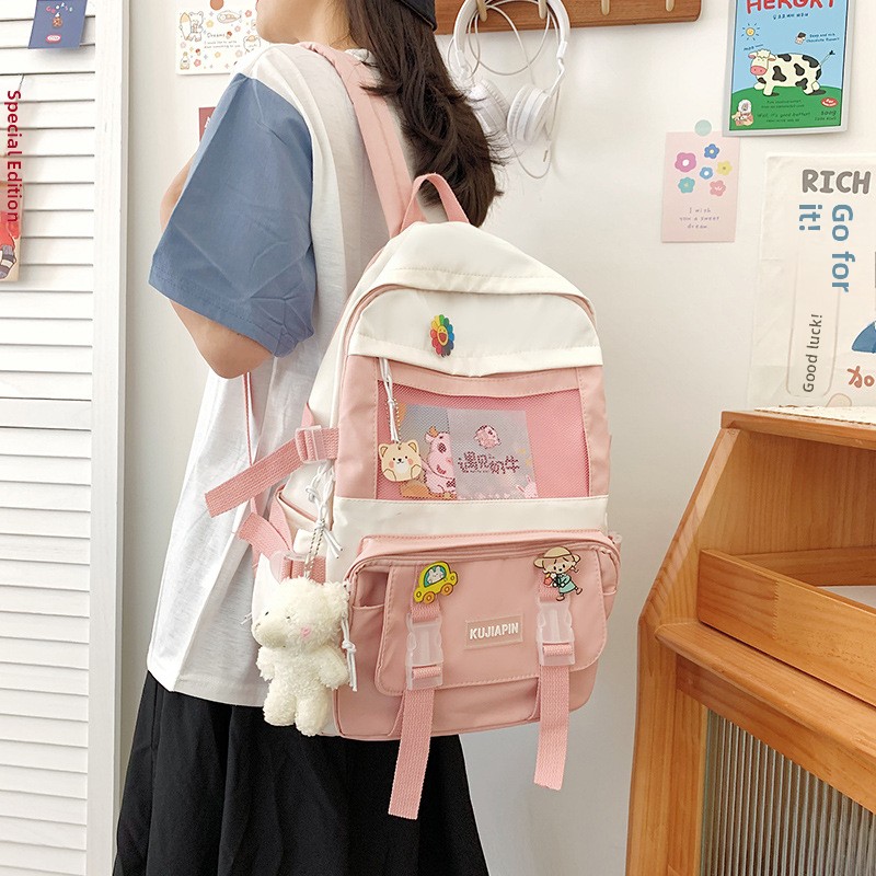 Korean Style Large Capacity Ca - Korean Student Lifestyle review and price