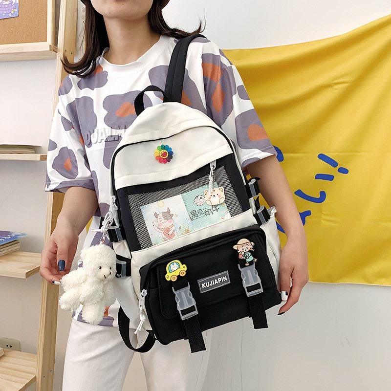 Korean Style Large Capacity Ca - Korean Student Lifestyle review and price