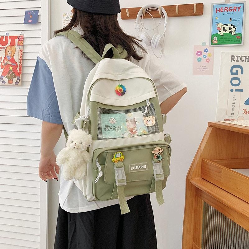 Korean Style Large Capacity Ca - Korean Student Lifestyle review and price