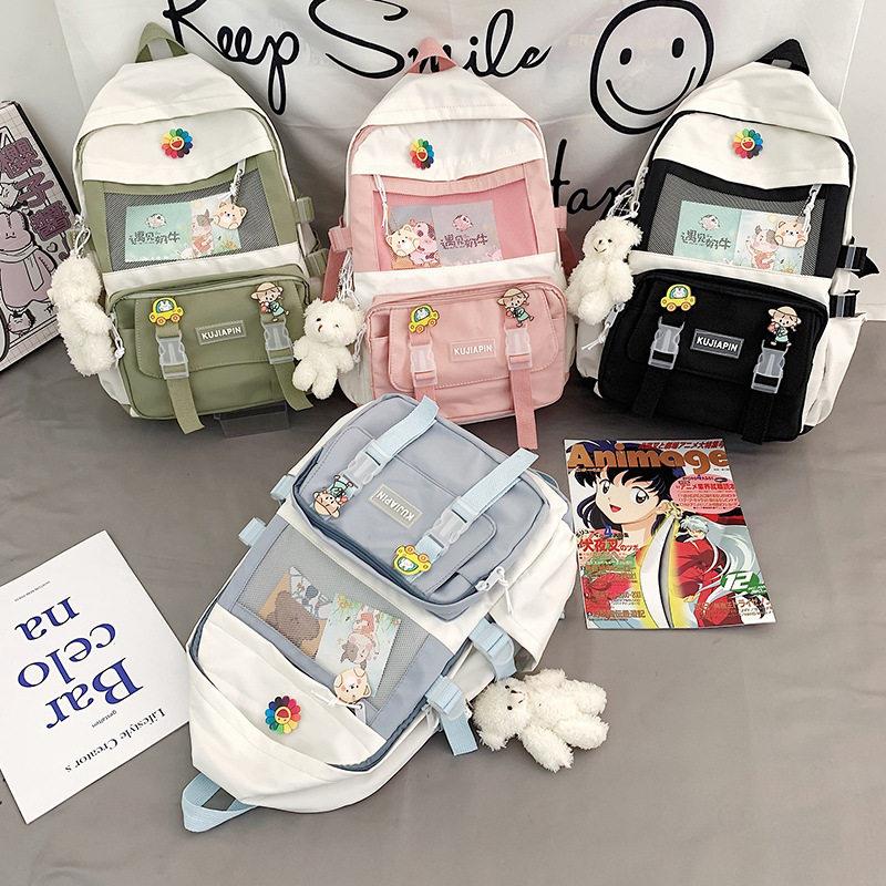 Korean Style Large Capacity Ca - Korean Student Lifestyle review and price