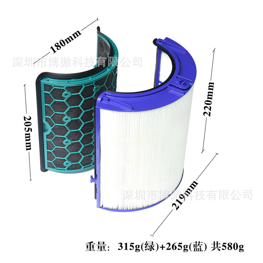 Replacement Filter,360° Pure C - Dyson Fan Pure Cool review and price