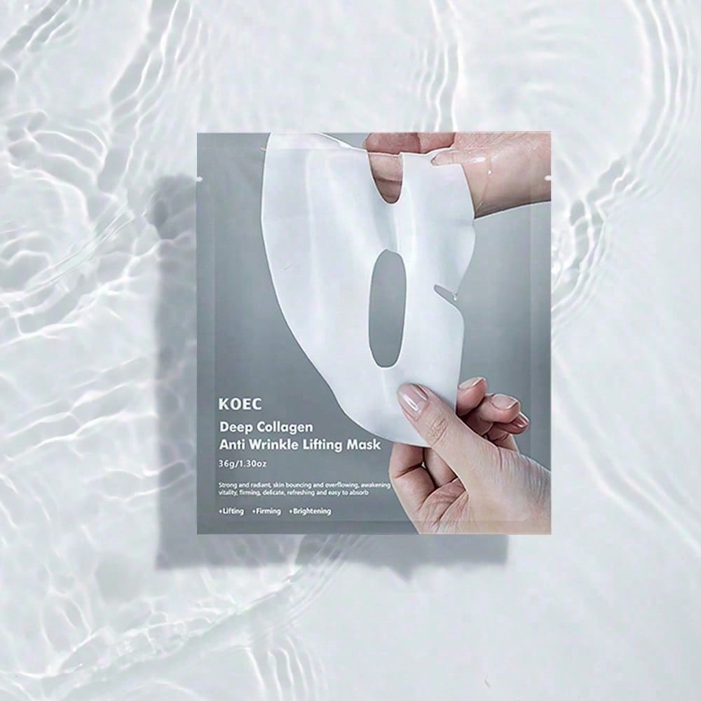 Deep Collagen Overnight Mask H - Sleeping Pack Overnight review and price
